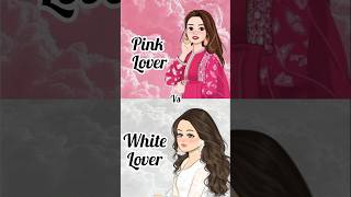 pink lover💓 vs white lover🤍 dress👗heel👠 nails💅 purse👛😍beautifulviralytshorts shortssubscribe [upl. by Reiko]