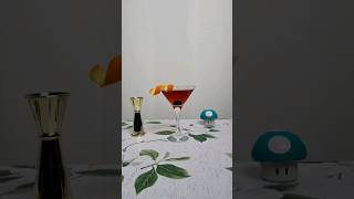 How To Make A Manhattan Cocktail [upl. by Ocire]