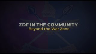 ZDF IN THE COMMUNITY Beyond the War Zone [upl. by Ahsurej]