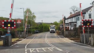 Wylam Level Crossing Northumberland [upl. by Barde953]