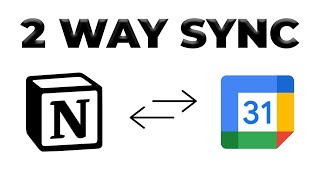 Link Google Calendar to Notion Notion Automations Tutorial [upl. by Magulac]