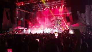 Five Finger Death Punch The Bleeding Live In Concert [upl. by Oalsecnew]