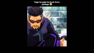 Yaga is gojo ka kuch krna padega gojo anime shorts [upl. by Ylas]