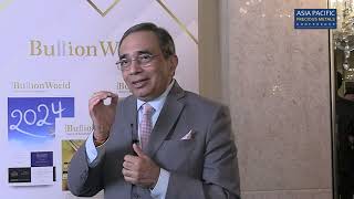 Interview with Mr Ashok Gautam IIBX IFSC Limited at APPMC 2024 Singapore [upl. by Yetnom]