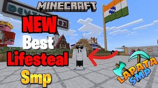 🔥 New BEST Survival smp server for Minecraft 💸  pocket  Java  247 online LifeSteal Smp 🥰 [upl. by Attennod]