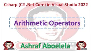 C 52 Arithmetic Operators [upl. by Nemhauser516]