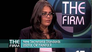 New Secretarial Standards Useful Or Painful  The Firm [upl. by Levania151]