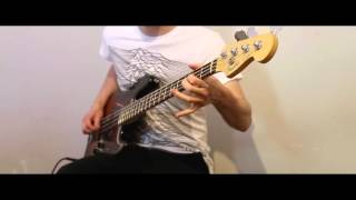 The Smiths  Barbarism begins at home  Bass cover [upl. by Wemolohtrab]