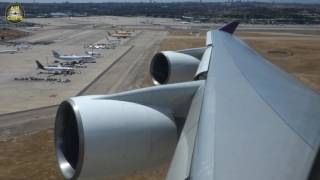 Wamos Air Boeing 747400 powerful Takeoff from Madrid Barajas Airport AirClips [upl. by Nahtaoj381]