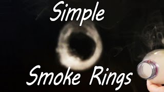 How to Make Smoke Rings [upl. by Dorsman909]