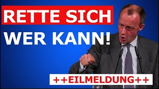 Rette sich wer kann Friedrich Merz redet Klartext [upl. by Emmie491]