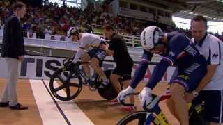 Mens Sprint Final  2014 UCI Track Worlds [upl. by Luis]