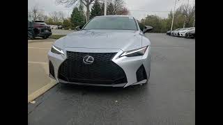 2024 Lexus IS 350 F SPORT Schaumburg IL 241024 [upl. by Past]