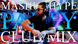 Mashup Hype Party  Club Mix Ft Pitbull Lil John Elvis Crespo amp More [upl. by Ellenig]