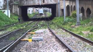 sortie de lautorail Alger Setif de la gare dAgha [upl. by Levin810]