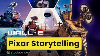 Pixar Storytelling — How the WALLE Opening Scene Tells a Story Without Words [upl. by Hanford463]