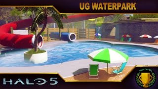 Halo 5 Custom Game  UG Waterpark Infection [upl. by Othilie]