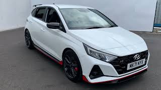 Hyundai i20N  16T GDi N 5dr  White [upl. by Haiasi]