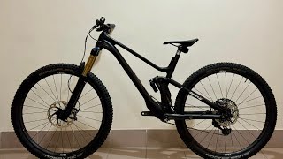 Lapierre Zesty AM 89 2021 review 126Kg VeloLut [upl. by Koloski]