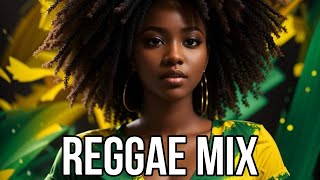 Reggae Mix 2024  Chronixx Protoje Jah Cure Tinas Mixtape [upl. by Annabelle]