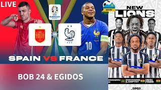 LIVE APR VS SINGIDA B S  UPDATES  EURO LIVE GAME 2024  12ll SPAIN VS FRANCE [upl. by Harutak]