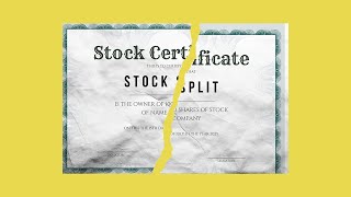 Do Stock Splits Even Matter [upl. by Nomzzaj]