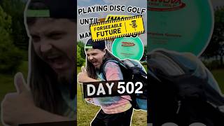 Day 502 of Throwing With Disc Golf Jesus… discgolf [upl. by Macnamara]