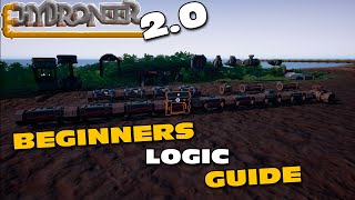 HYDRONEER 20  BEGINNERS GUIDE TO LOGIC [upl. by Akehsat379]