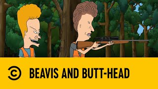 Buck Hunting  Beavis and ButtHead [upl. by Isied]