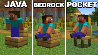 Java vs Bedrock vs Pocket [upl. by Hancock]