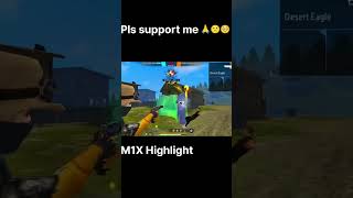 MARSHALLGD highlights 👿video ffshorts m1nx M1XGAMING15 [upl. by Aihk]