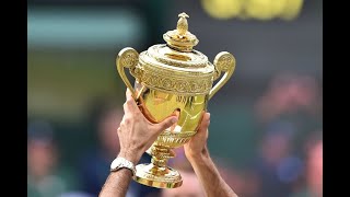 Tennis 1954 Wimbledon Men Singles Final Jaroslav Drobný vs Ken Rosewall [upl. by Odrarebe]