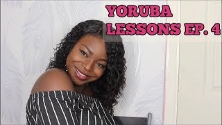 Yoruba Lessons Ep 4 Verbs  Doing Words  Lets Learn Yoruba [upl. by Adnoryt]