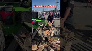 allwood logsplitter firewood bunyan [upl. by Geddes106]