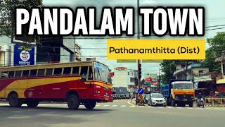 Pandalam  Pandalam Town  Pathanamthitta  Road Trip [upl. by Antonio]