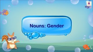 Nouns Gender  English Grammar amp Composition Grade 4  Periwinkle [upl. by Duffy]