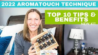 doTERRA AROMATOUCH TECHNIQUE 2023  TOP Benefits Uses amp Tips [upl. by Jemma]