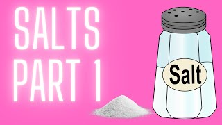 O level Chemistry Salt Part 1 [upl. by Htezzil]