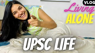 Life of a UPSC Aspirant  Ritu Maam  Living Alone in Delhi  VLOG08 [upl. by Eletnahc]