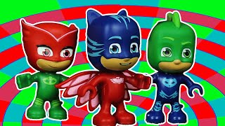 Cabezas equivocadas se mezclan🌟 PJ Masks Español Latino 🌟 Dibujos Animados [upl. by Margetts862]