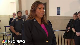 Letitia James slames Trump’s comments on civil fraud trial [upl. by Ehrman]