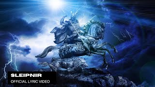 MANOWAR  Sleipnir Official Lyric Video [upl. by Bennett615]