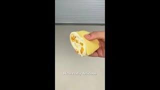 quotMango Bliss The Perfect Crepe Roll Cakequot [upl. by Ateekan242]