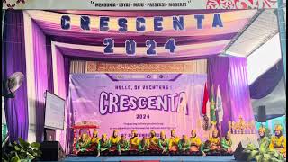 CRESCENTA 2024BESCASAN 18 ⭐️ [upl. by Itnuahsa754]