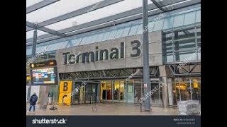 A Guide to Terminal 3 at Heathrow International Airport [upl. by Enaillil]