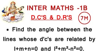 INTER 1st YEAR MATHSDCS amp D RS1BMOST IMP LONG ANSWER QUESTIONS NanajiGonnabathula [upl. by Lenahc]