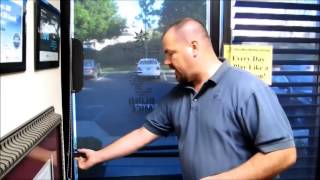 Roller Shades for Commercial Storefront Doors [upl. by Wye]