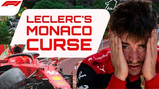 Is Charles Leclerc CURSED at Monaco [upl. by Inod]