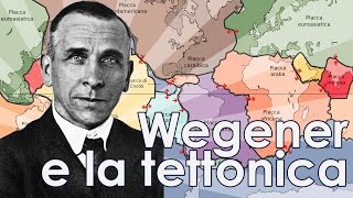 Wegener e la teoria della tettonica delle placche [upl. by Nilkoorb]