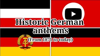 Historic German Anthems with lyrics and translations [upl. by Jaeger]